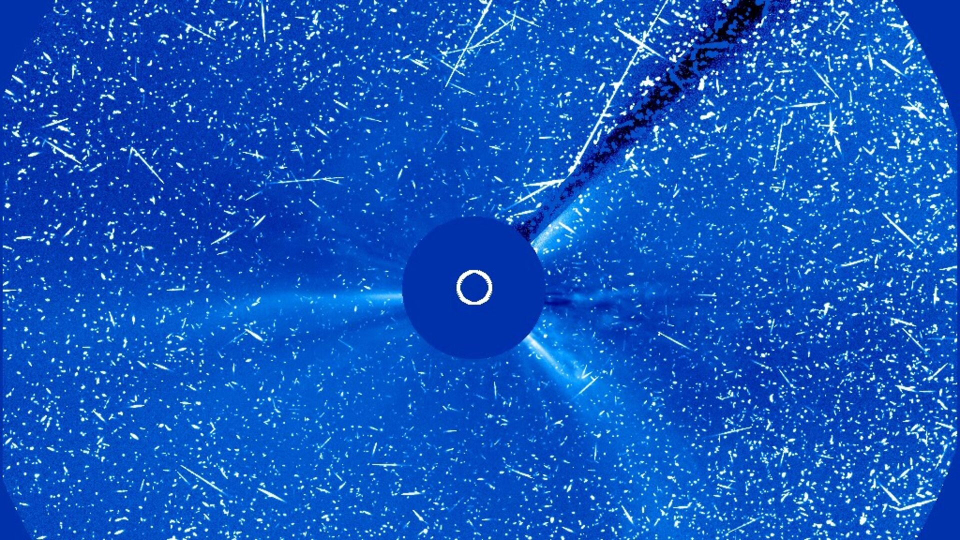 Coronal mass ejection (CME) movie