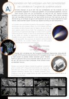 Poster comet solar system thumb