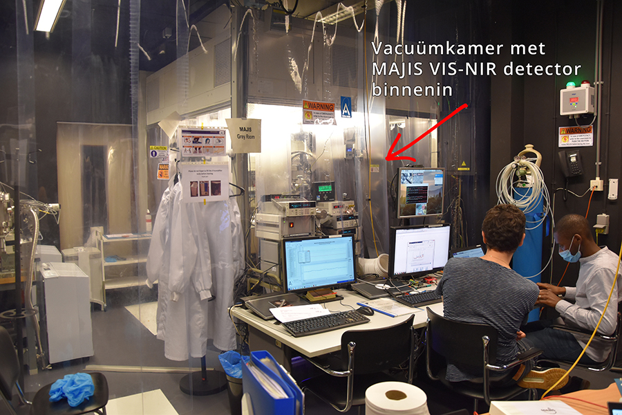 MAJIS lab
