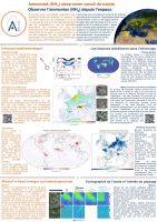 Poster Open Doors NH3 from space