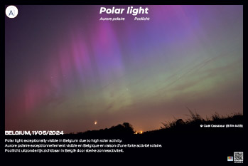 Poster Polar light