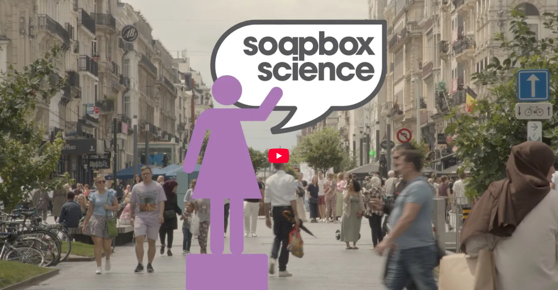 Video of Soapbox Science 2022