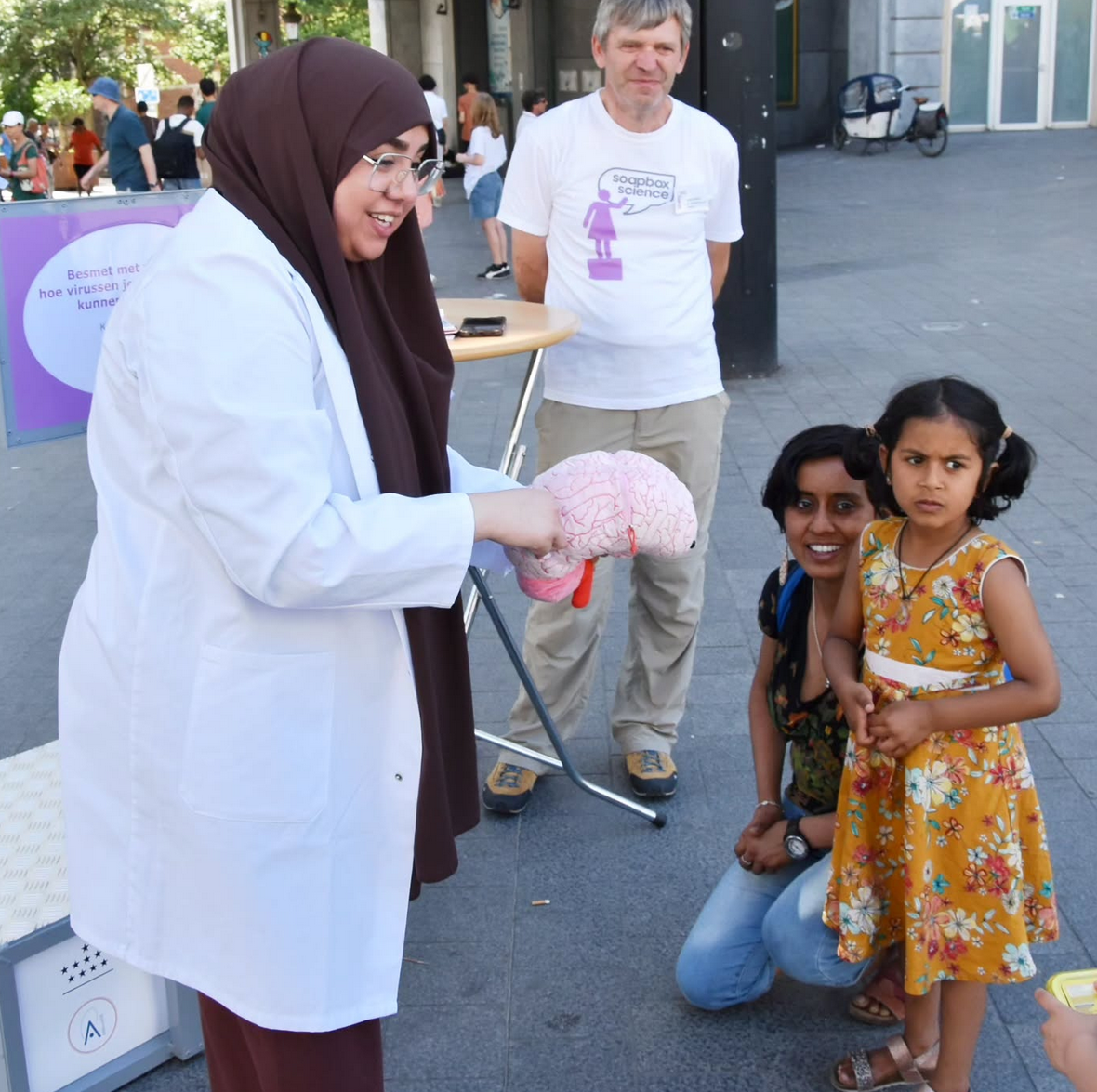 Soapbox Science 2023