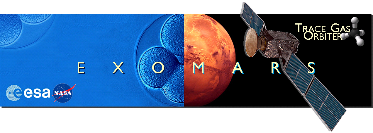 ExoMars TGO logo's