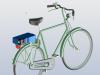 DOAS sur le porte-bagages d'un vélo pour "renifler" l'air pendant que vous roulez