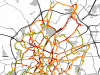 NO2 mesurées par l'instrument bikeDOAS 2022