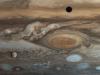 Jupiter lunes Europa et Io