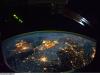 Earth atmosphere seen form ISS