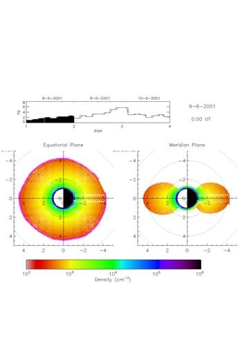 3-dimensional dynamic model of the plasmasphere 