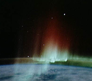 Densité électronique et température dans l'ionosphère