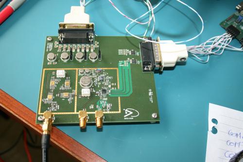 RF generator board