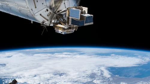 European Columbus space laboratory