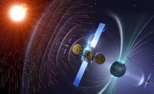 Space plasma research