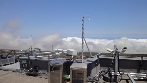 Maido Observatorium
