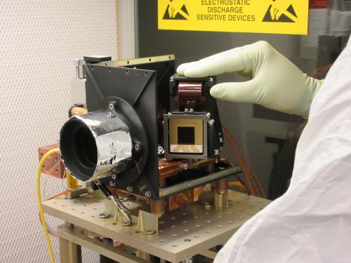 De MAJIS VIS-NIR detector