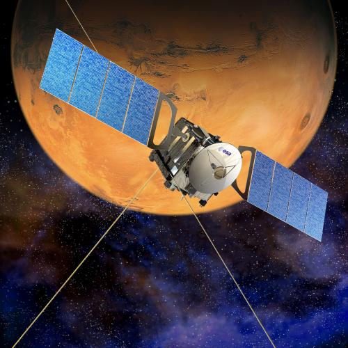 Mars Express planet Mars