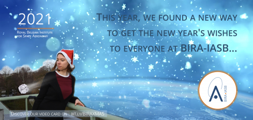 Greeting card 2021