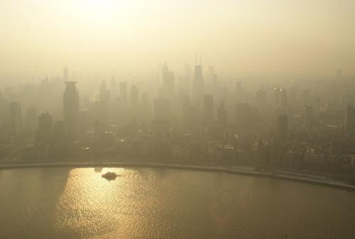 Aerosols scatter the sunlight