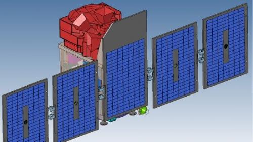 Altius satellite illustration