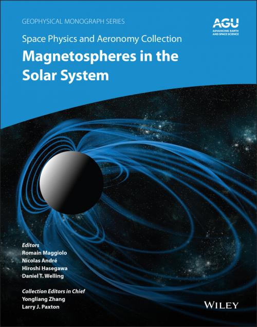 Couverture du livre "Magnetospheres in the Solar System"