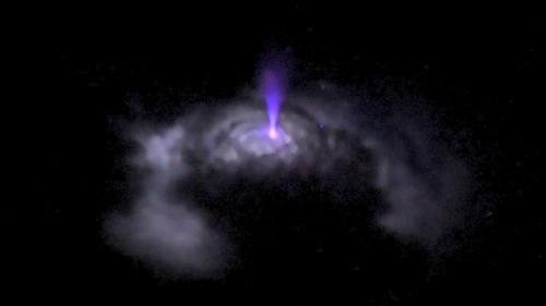 blue jet