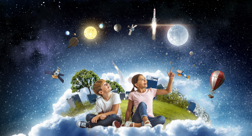 The Space Pole in Uccle opens its doors to the public on September 24 and 25, 2022.