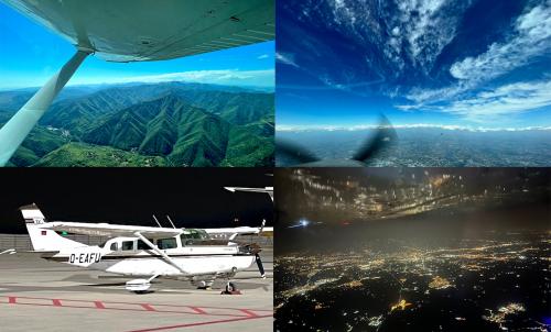 Science on wings: measuring nitrogen pollution in flight