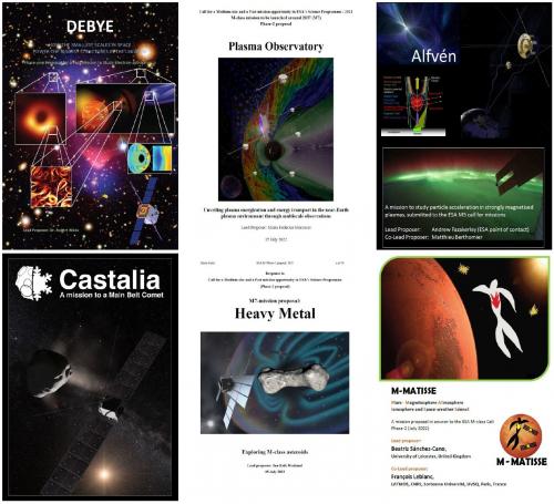 ESA Science F2 and M7 proposals