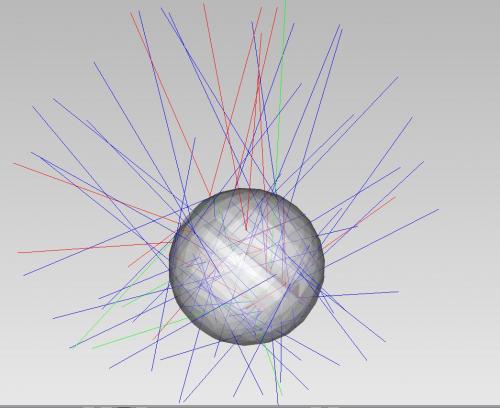 Simulation Geant4 interaction protons énergétiques solaires