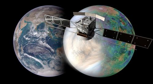 EnVision planets Earth Venus