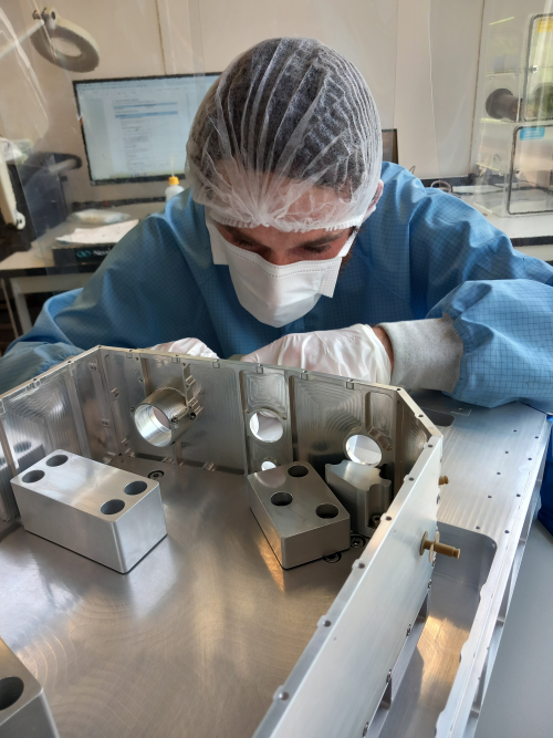 Engineering assembling VenSpec-H