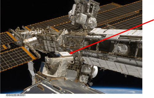 SOLAR / SOLSPEC instrument on ISS