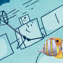 Rosetta en zeevissen