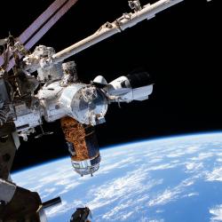 SpaceX Crew Dragon Japanese H-II Transfer Vehicle-9 Columbus laboratory