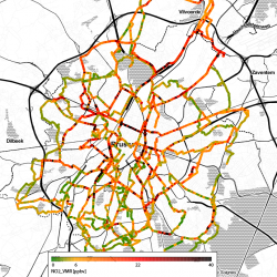 NO2 concentrations bikeDOAS instrument 2022