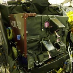 NOMAD, un instrument à bord de la sonde ExoMars Trace Gas Orbiter