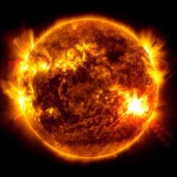 SDO-waarnemingen van de Zon