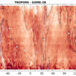 Image de validation Tropomi-OMI