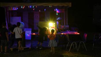 Wolvendael park nacht