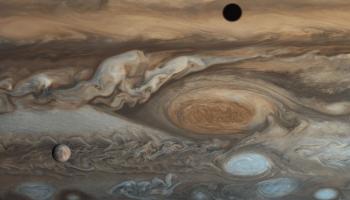 Jupiter en manen