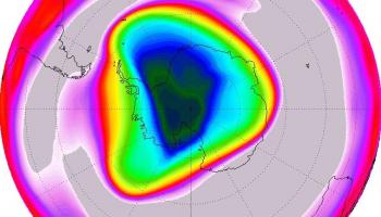 Prévisions des concentrations d'ozone 2020