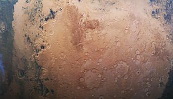 Mars planet
