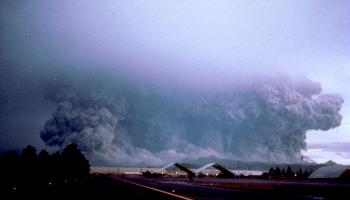 Pinatubo eruption of June 15