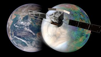Venus & Earth & EnVision