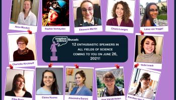 Soapbox Science Brussels 2021