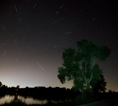 Meteor shower