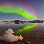 The colour of aurora 