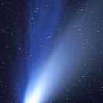 Image of comet Hale-Bopp