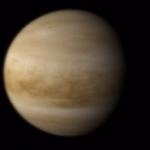 Venus dense clouds